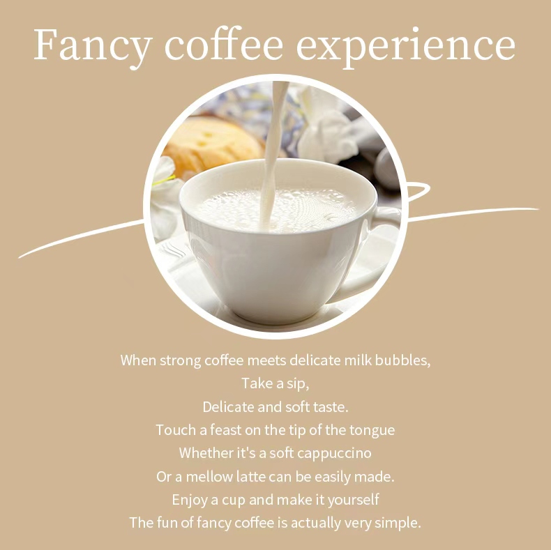 Milk Frother Drinks