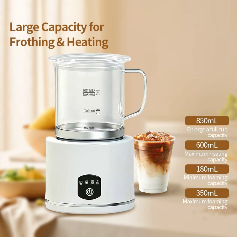 Milk Frother Application