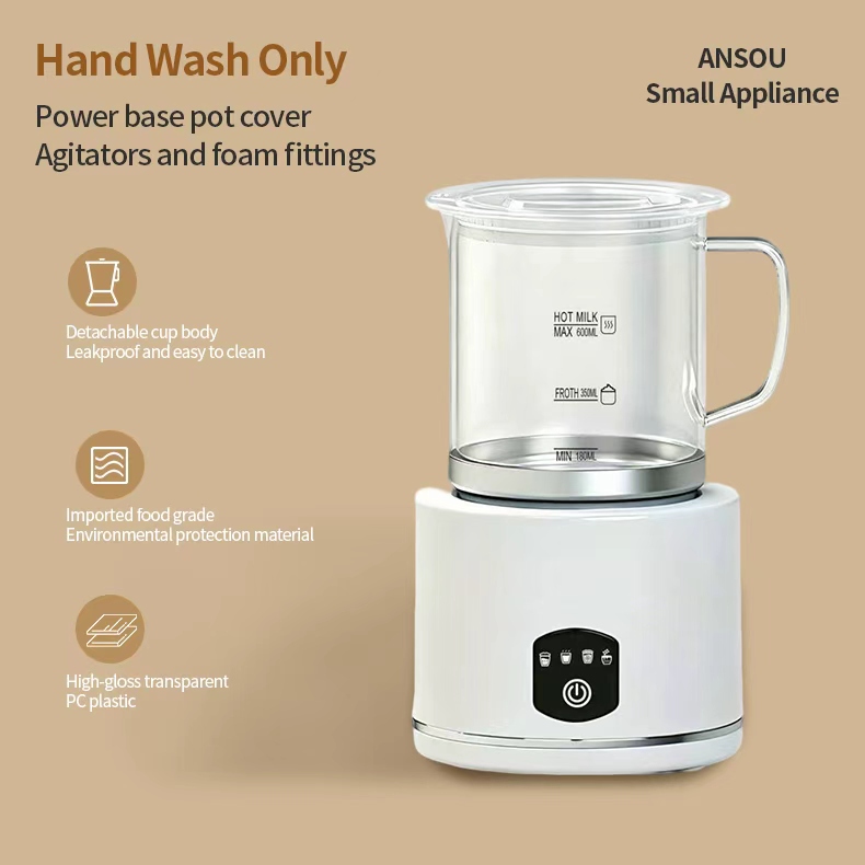 Milk Frother Package