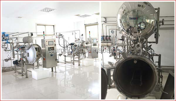 retort machine