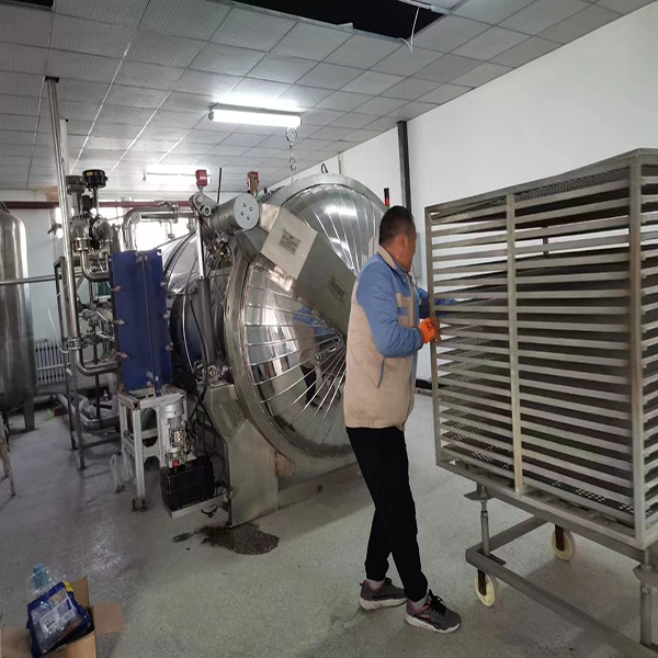 autoclave que esteriliza