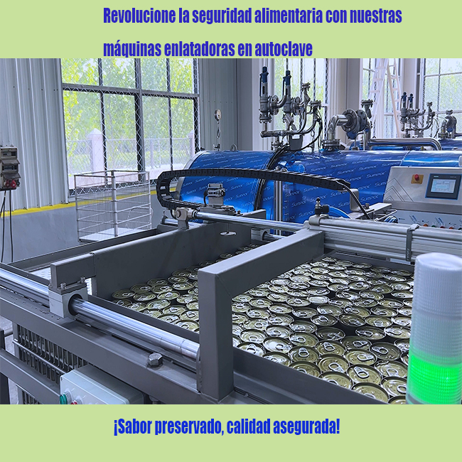 maquina de enlatar