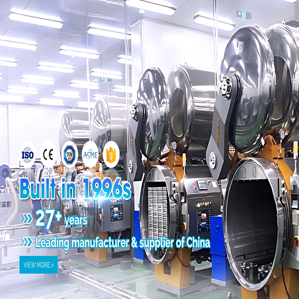 maquina autoclave de esterilizacion