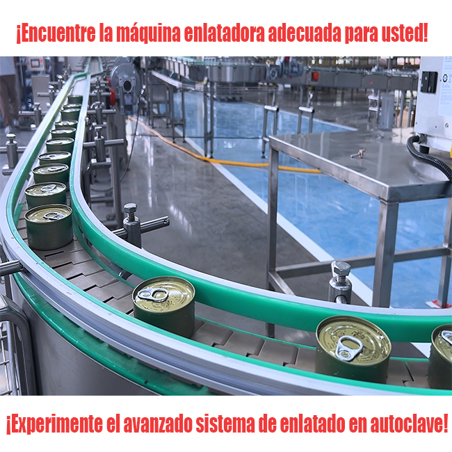 maquina de enlatar