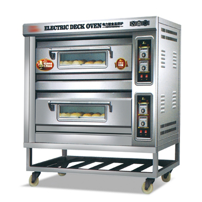 YXD 2 tier 4 tray oven (Economic Type)
