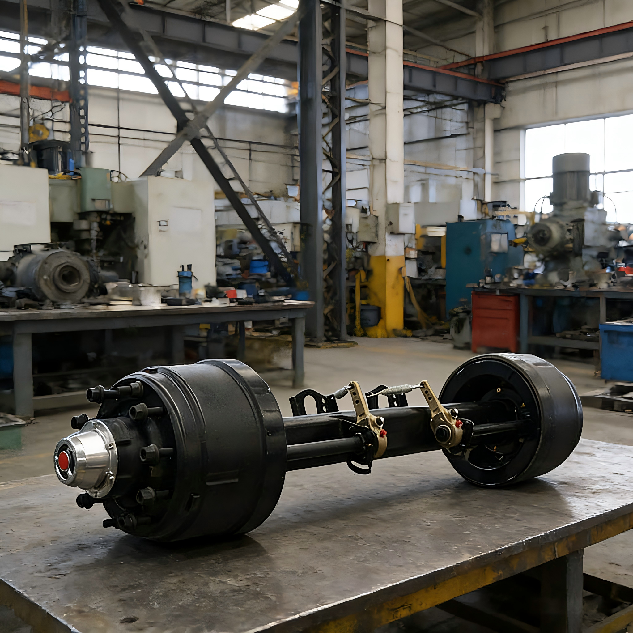 JINSHENG Outboard Axle | High Reliability & Long Service Life