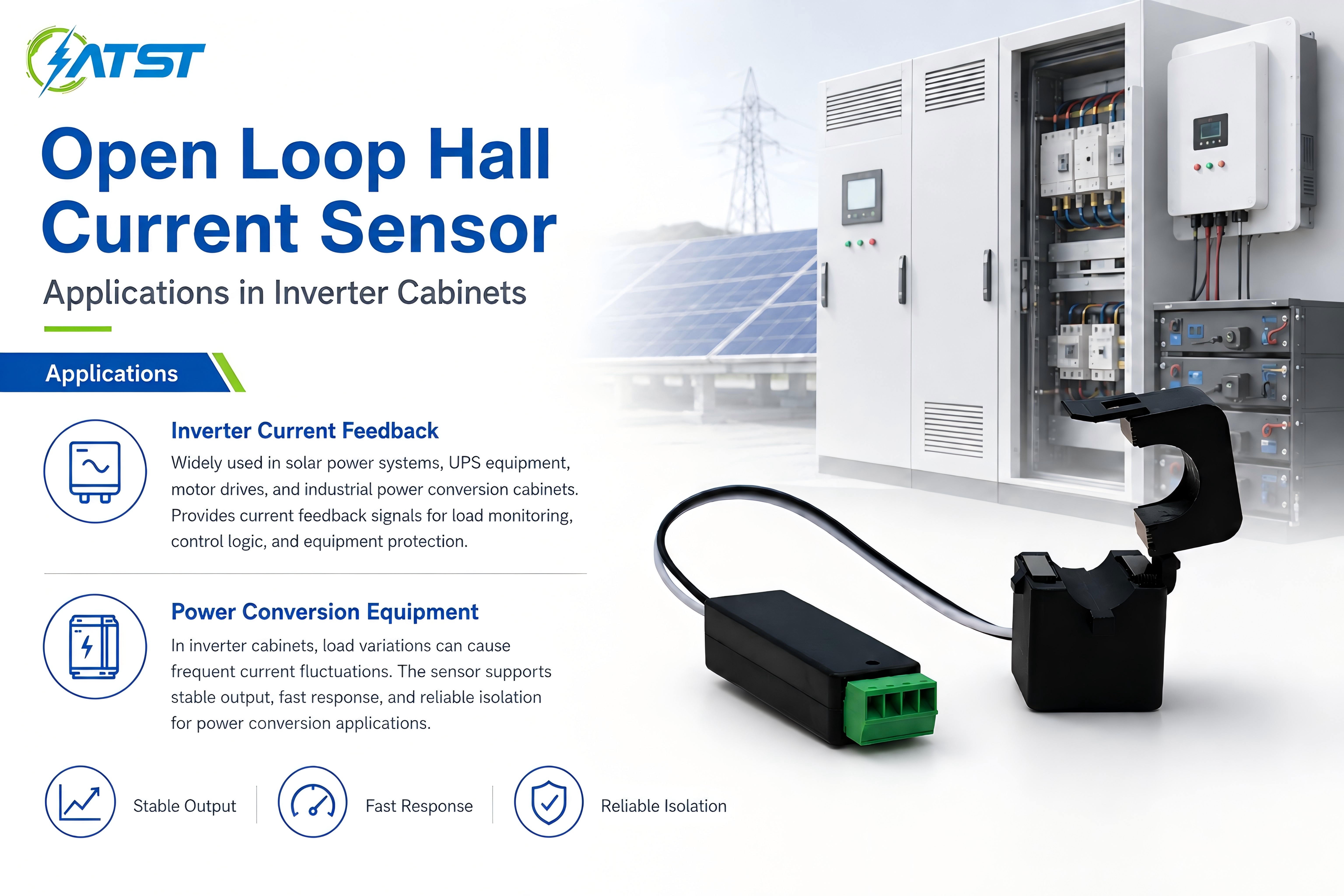 open loop hall current sensor