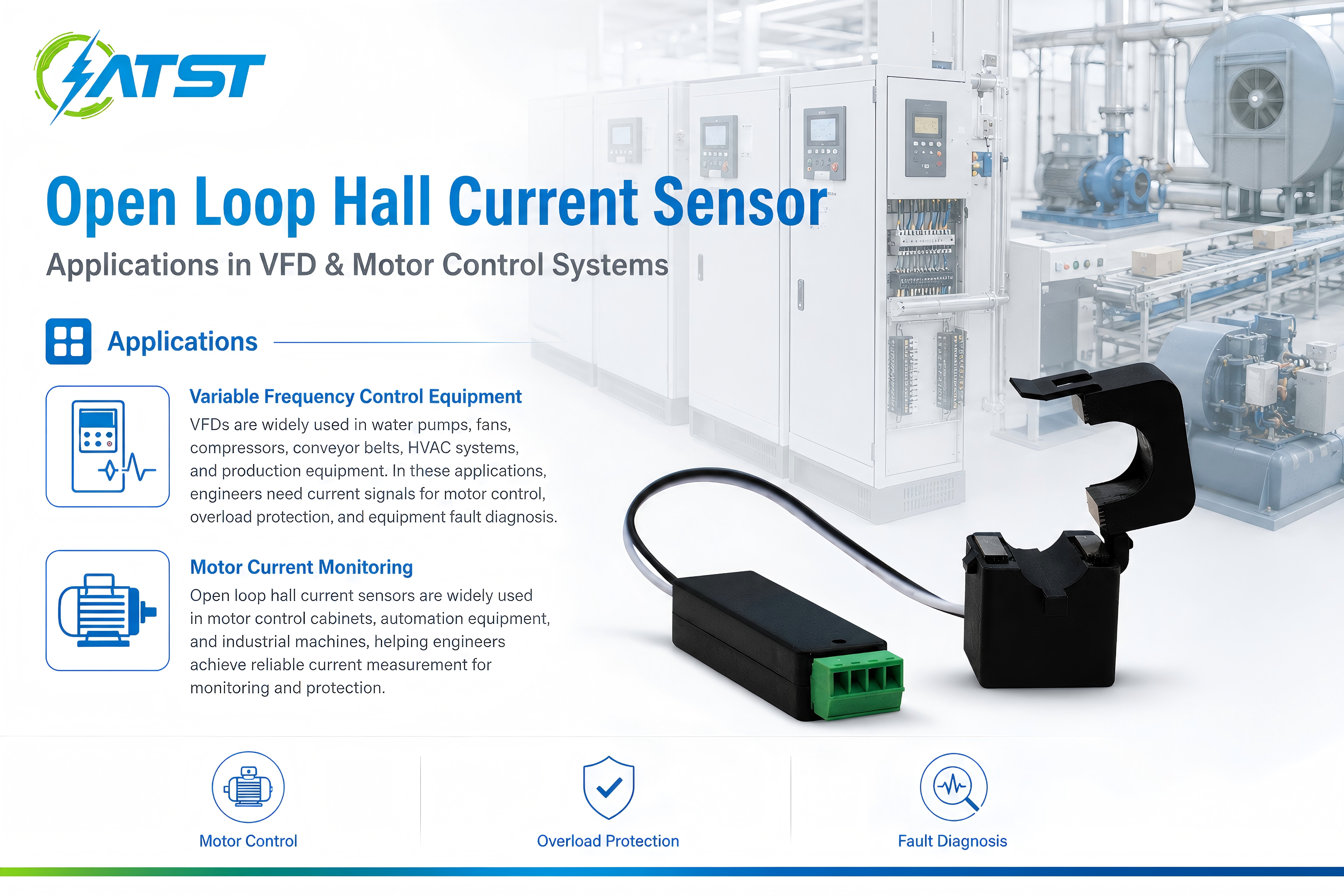 open loop hall current sensor