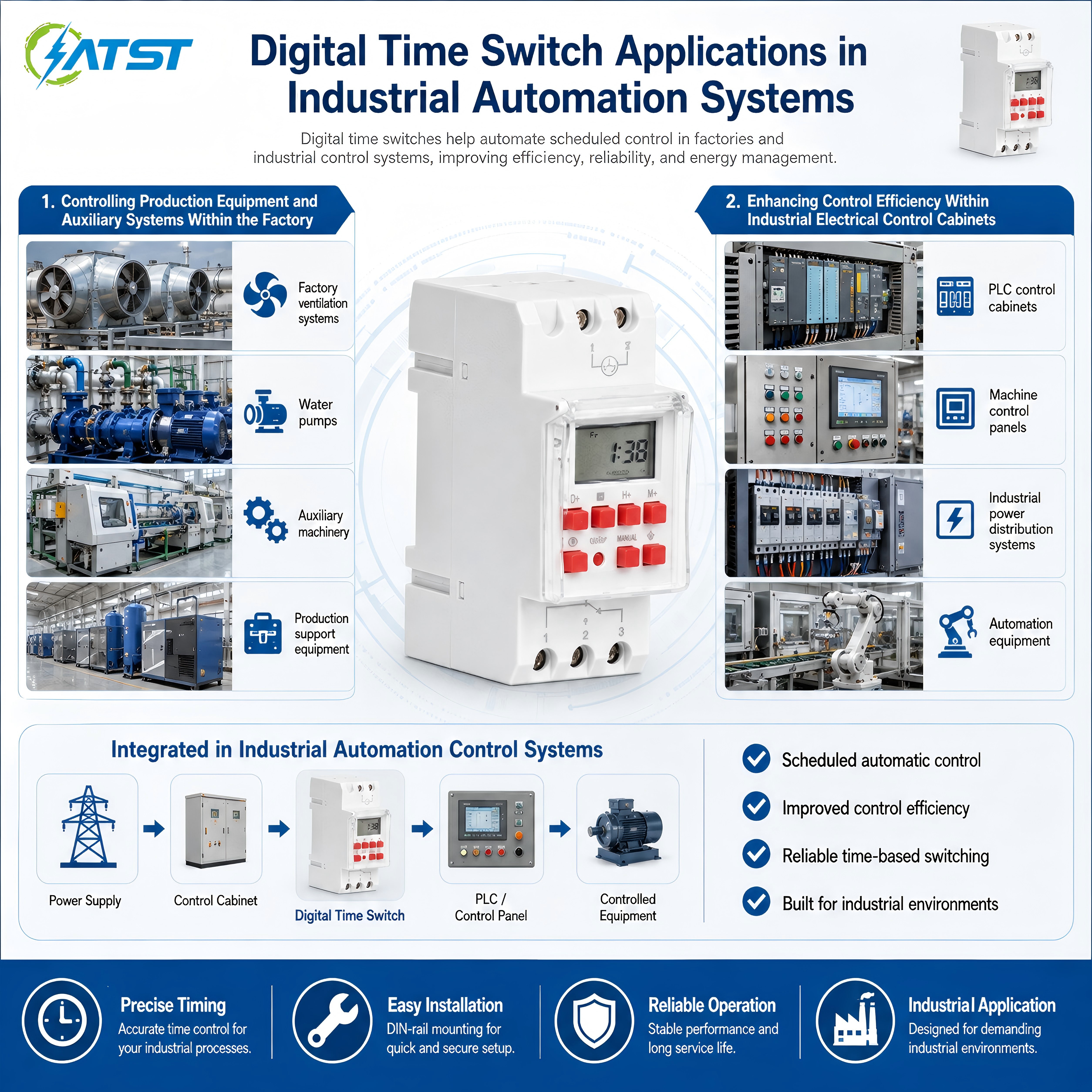 digital time switch