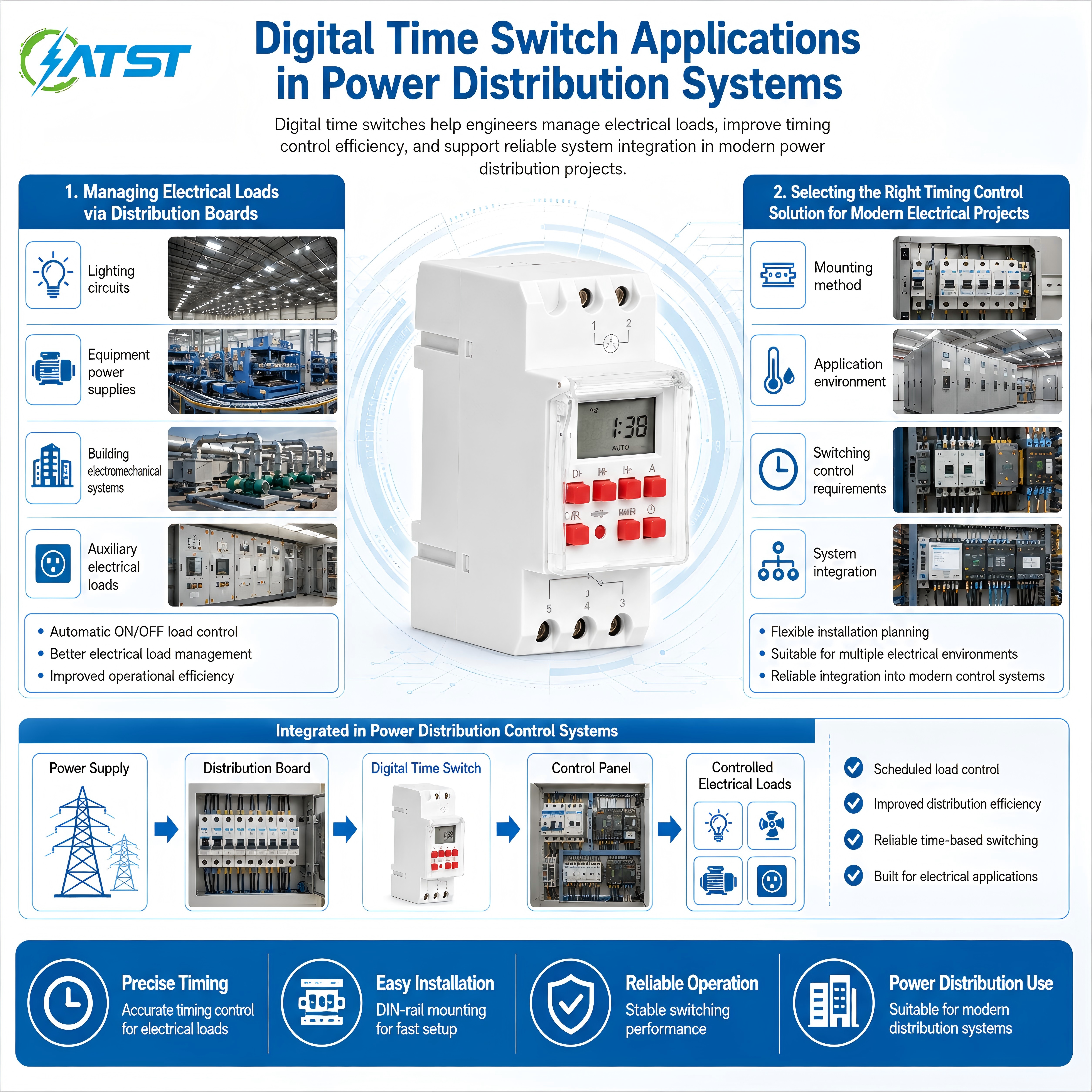 digital time switch