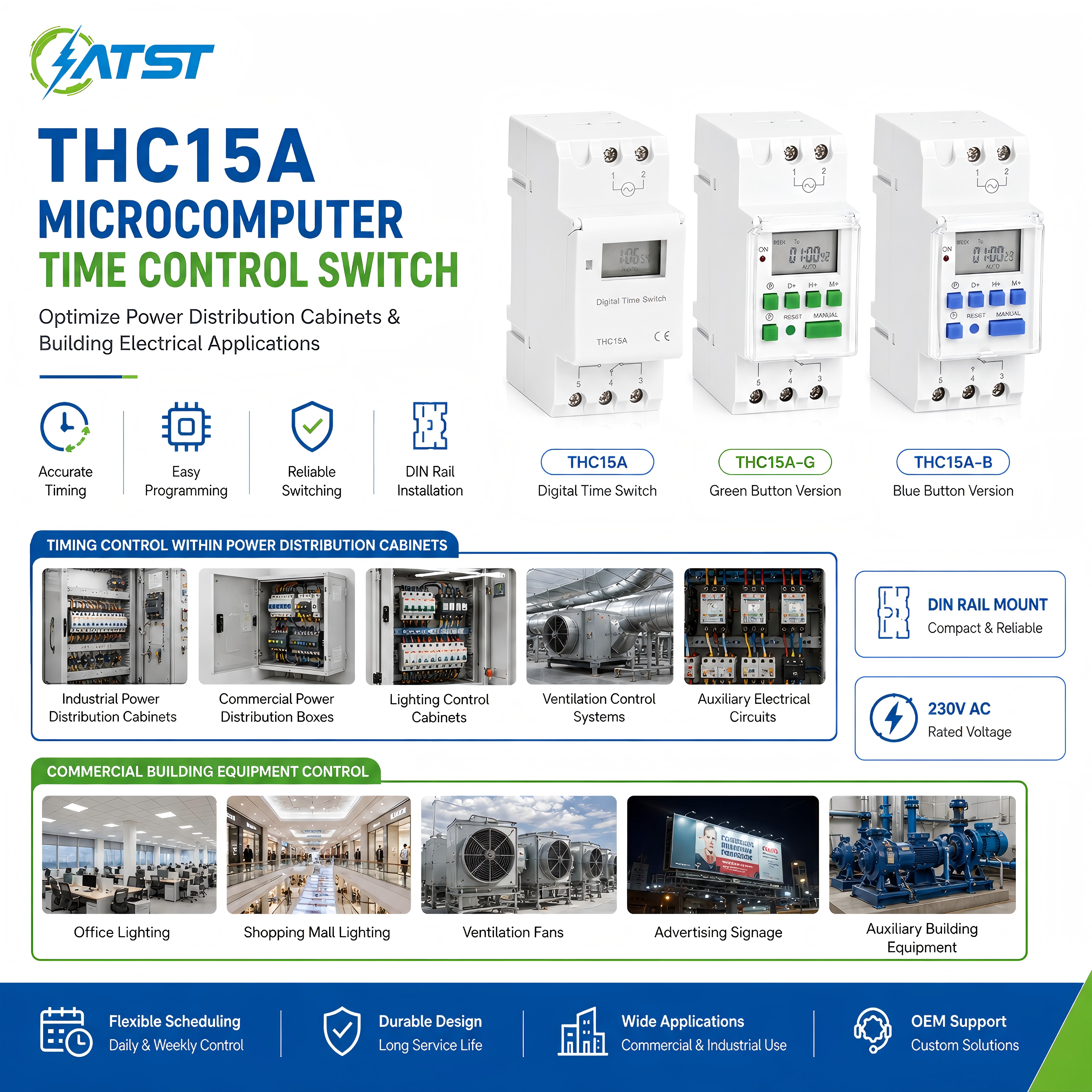 Microcomputer Time Control Switch