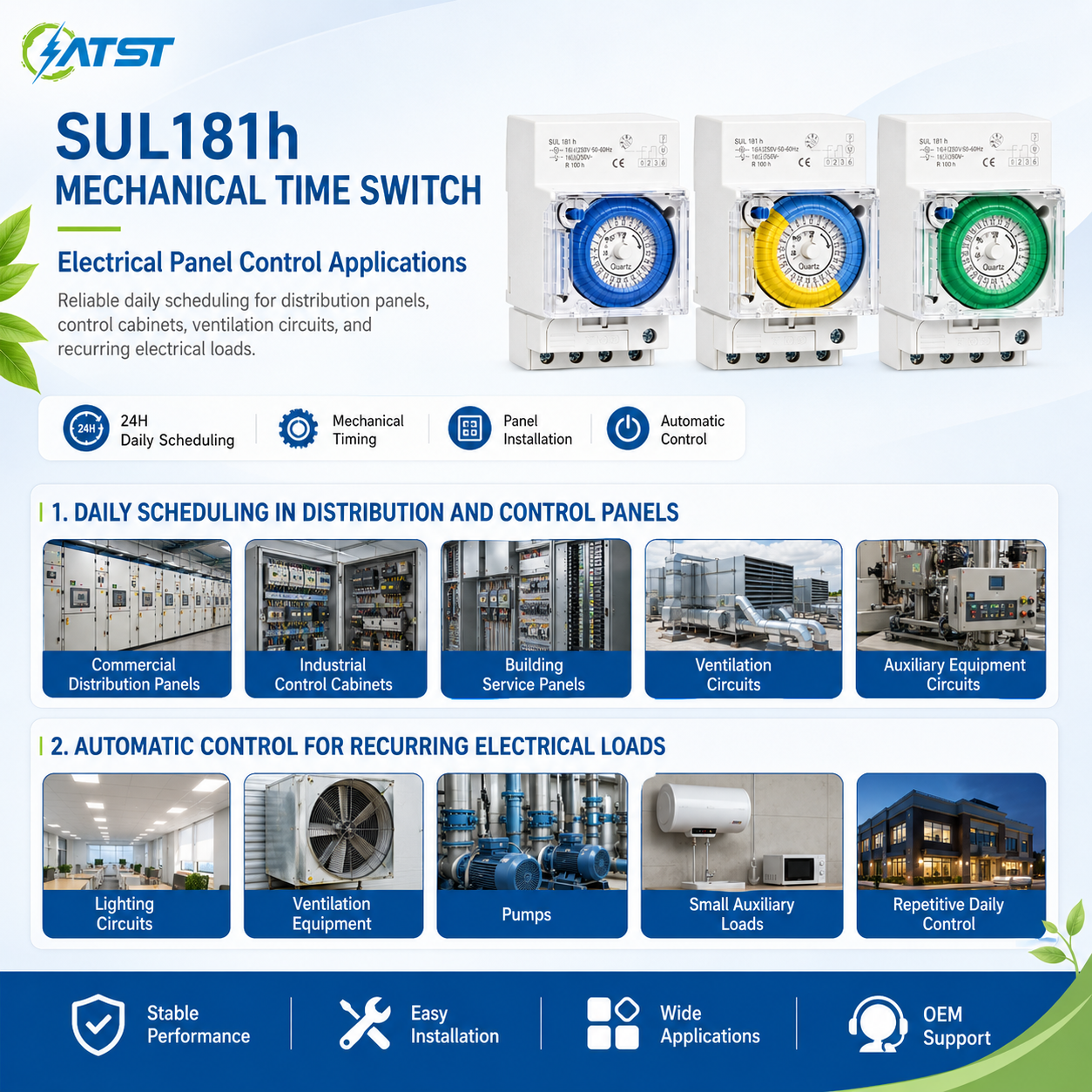Mechanical Time Switch