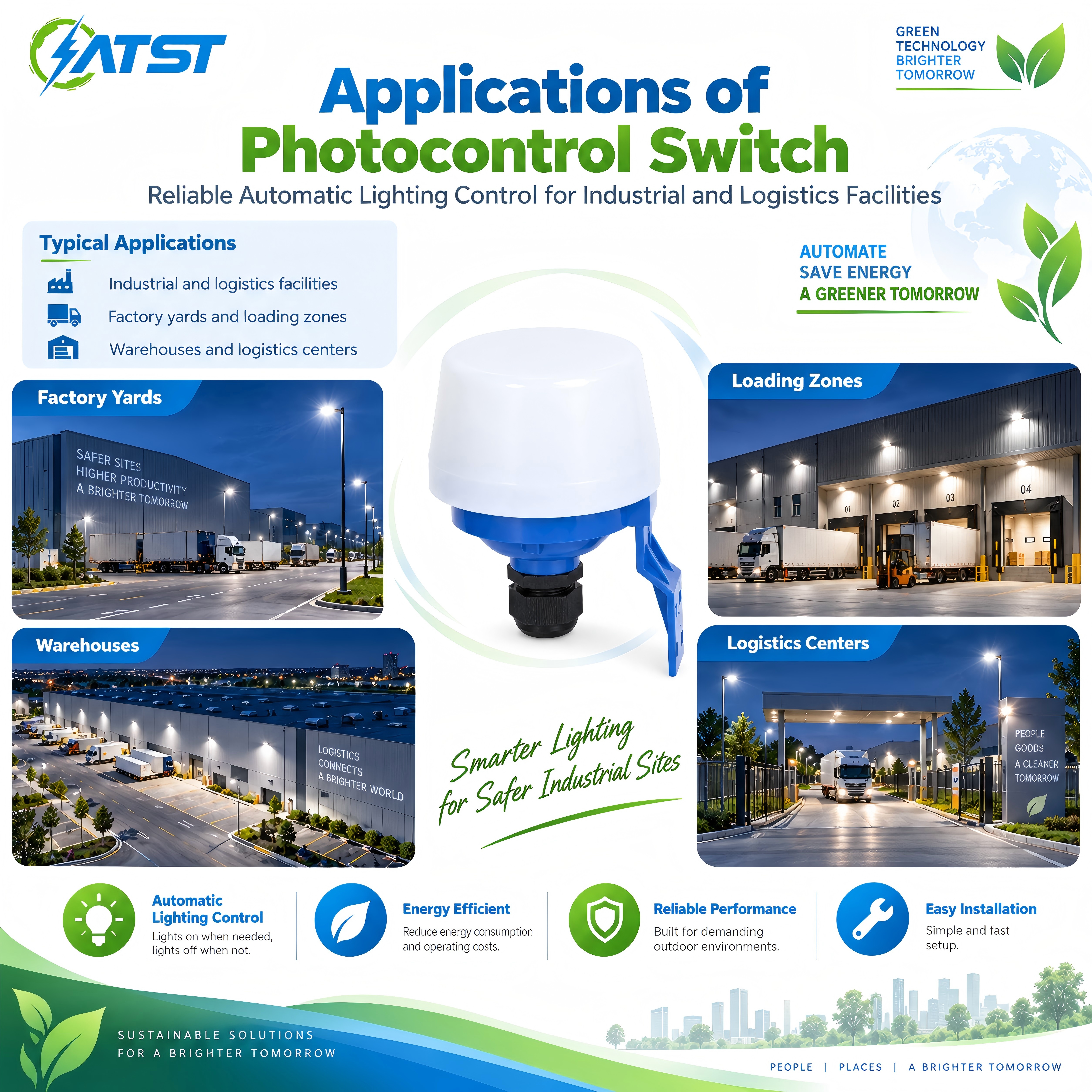 photocontrol switch