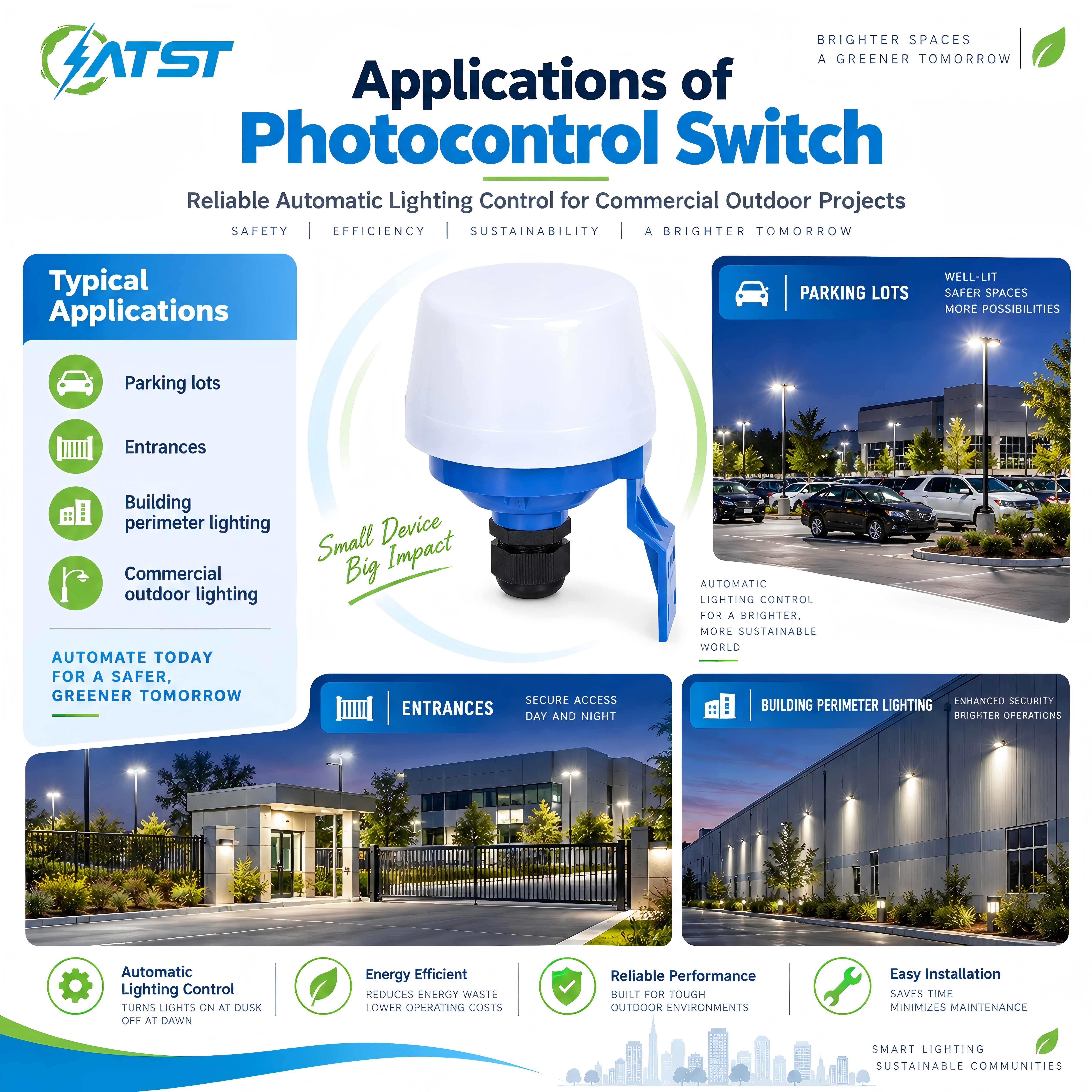 photocontrol switch