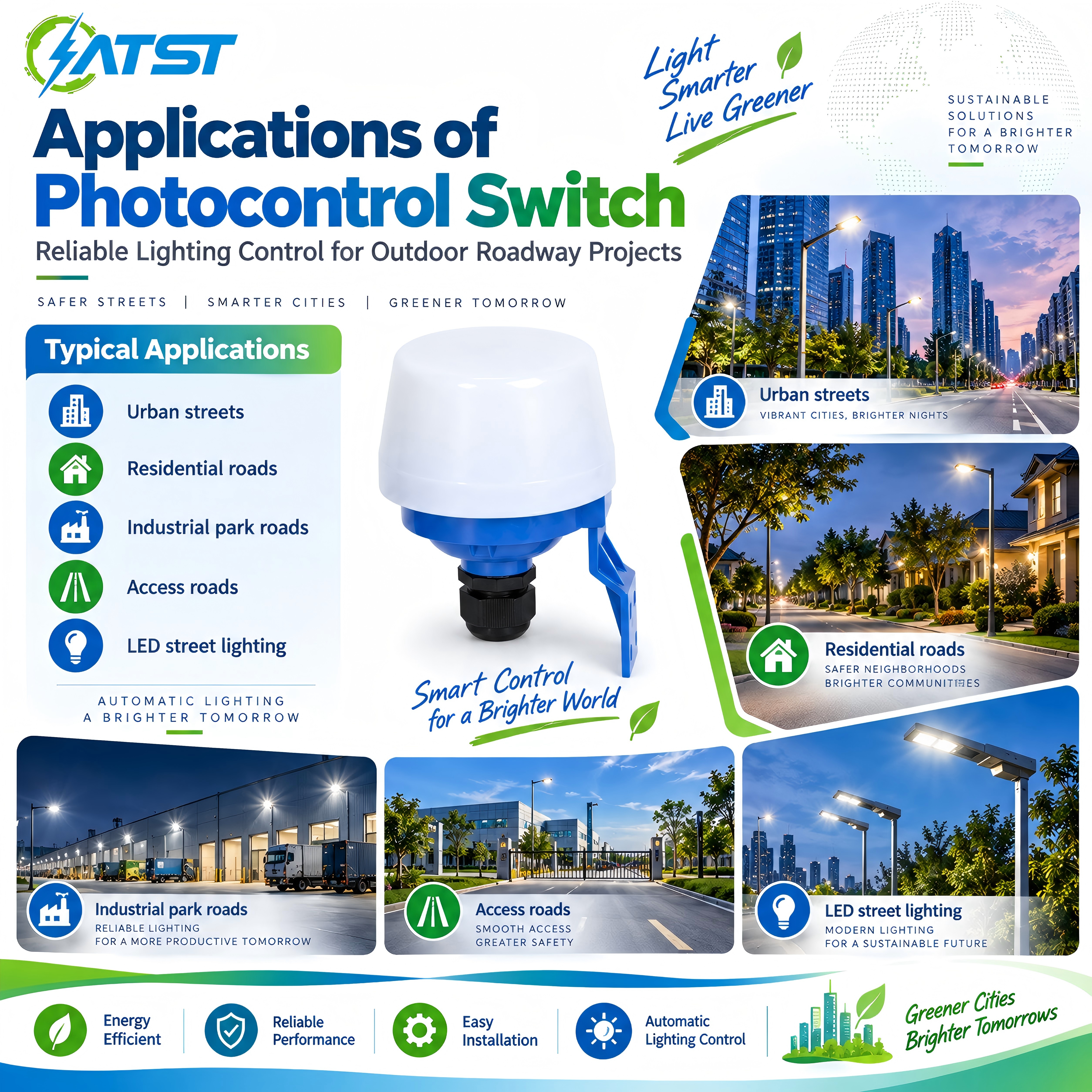 photocontrol switch