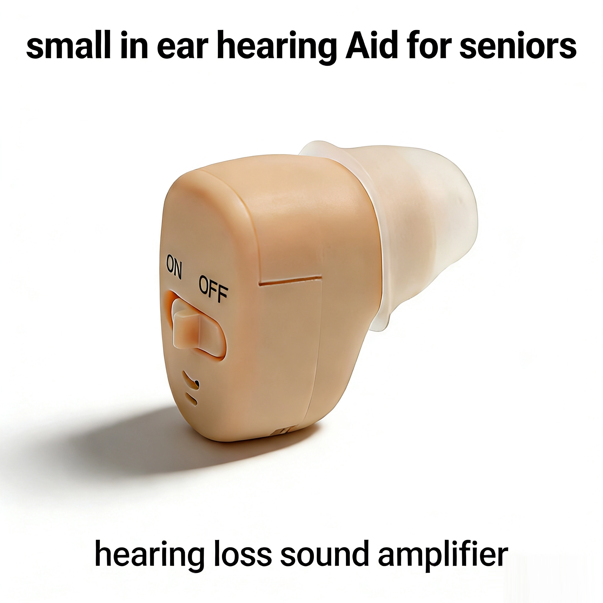 Earsmate G13 small in-ear hearing aid product view