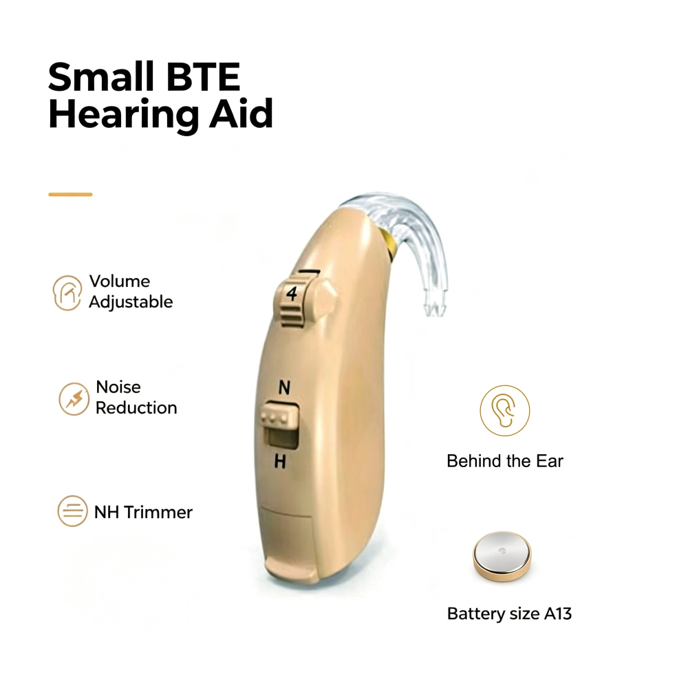 Earsmate G22B behind-the-ear hearing aid