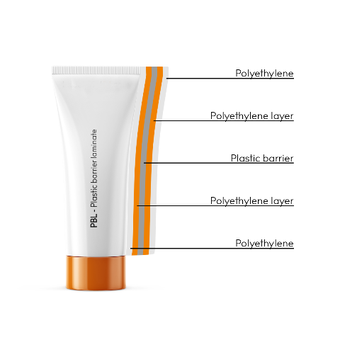 PBL cosmetic tubes