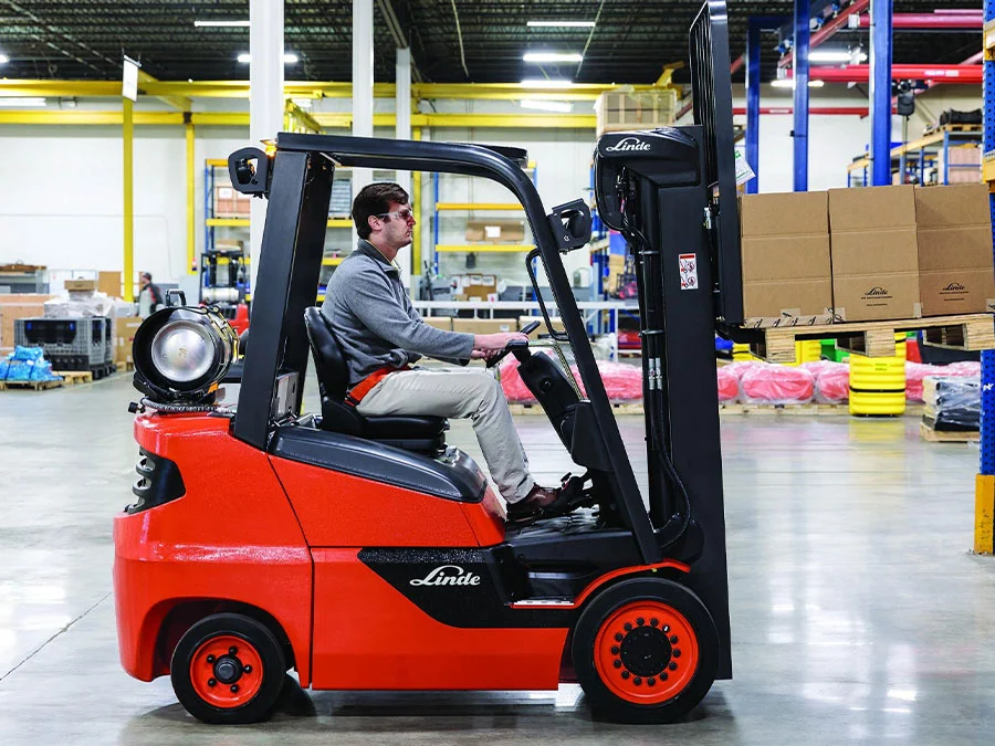 Construction machinery and material handling application using a custom spline shaft