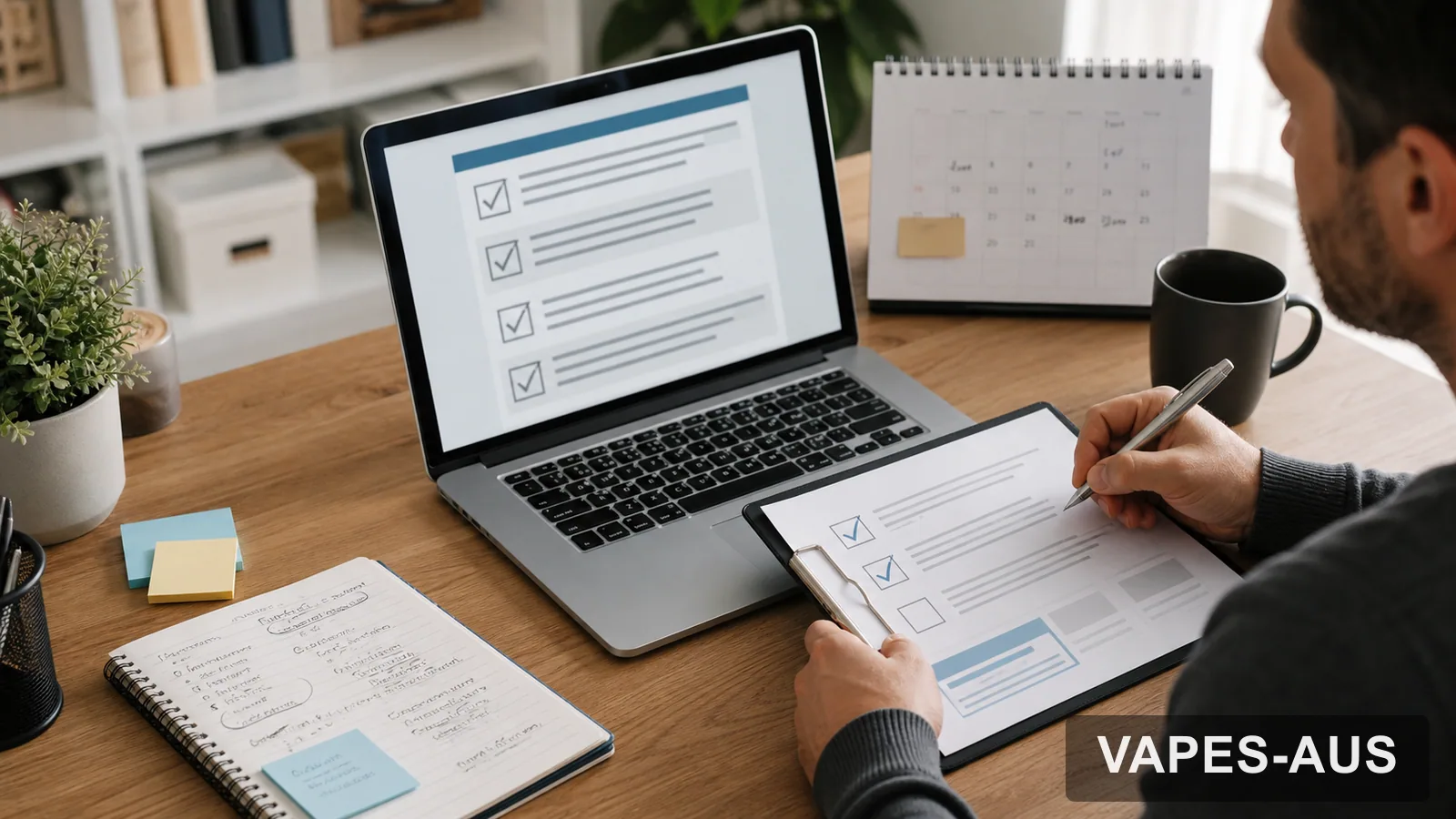 Checklist for reviewing current vape information before trusting a search result