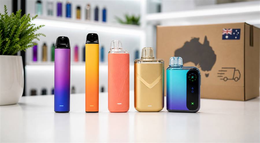 VAPES-AUS disposable vape product lineup for Australian buyers