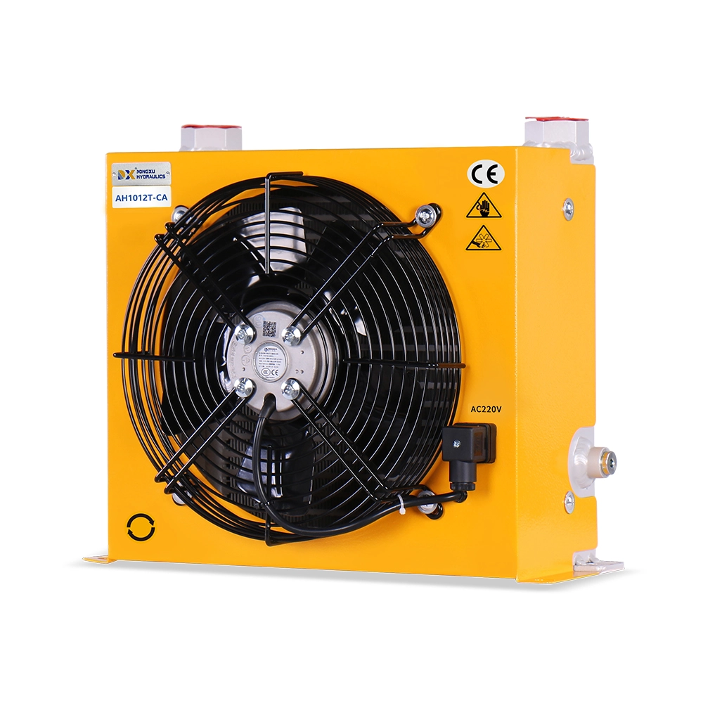 AH1012T-CA air cooled hydraulic oil cooler main product image