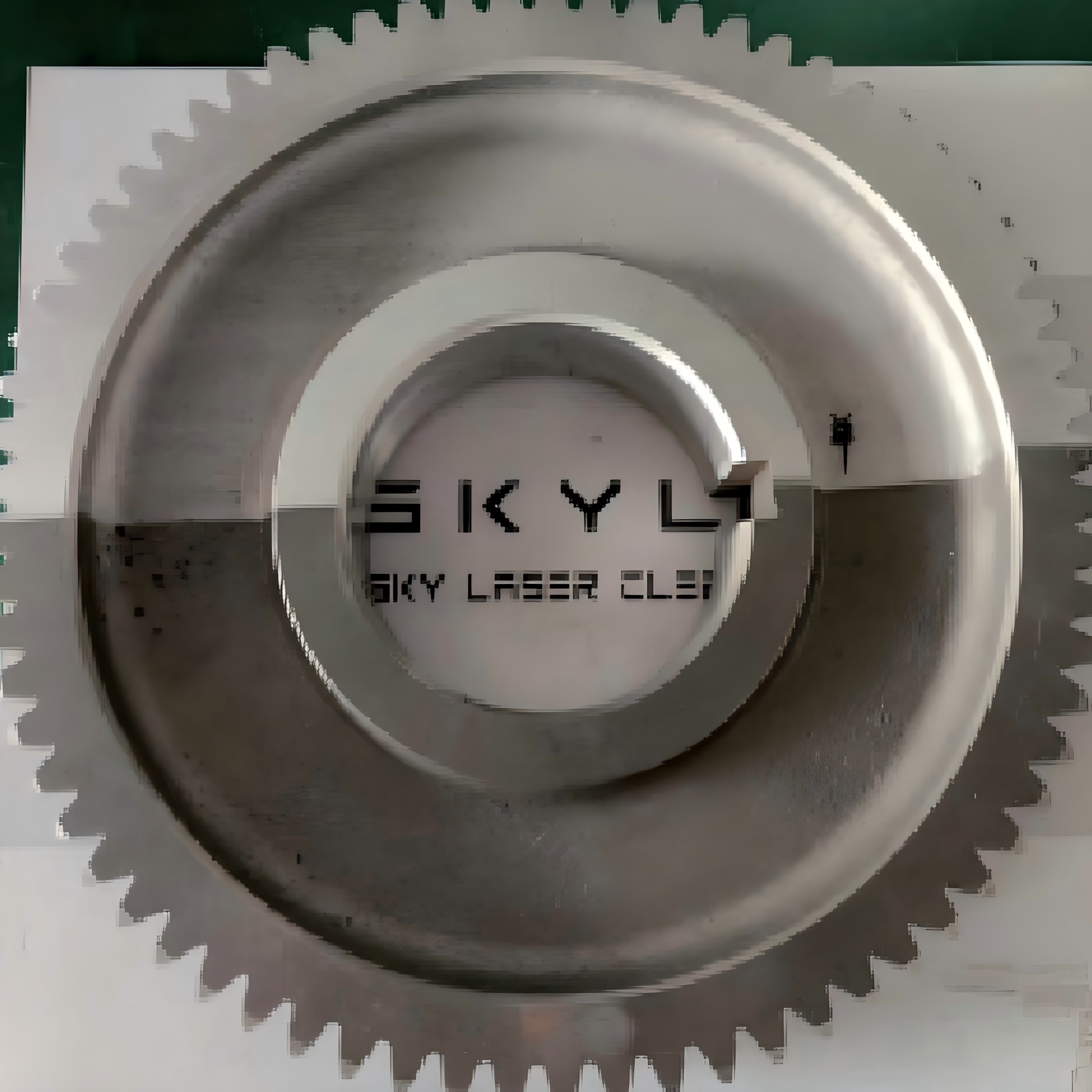 Gear oxide film cleaning