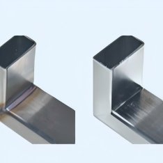 Weld seam cleaning