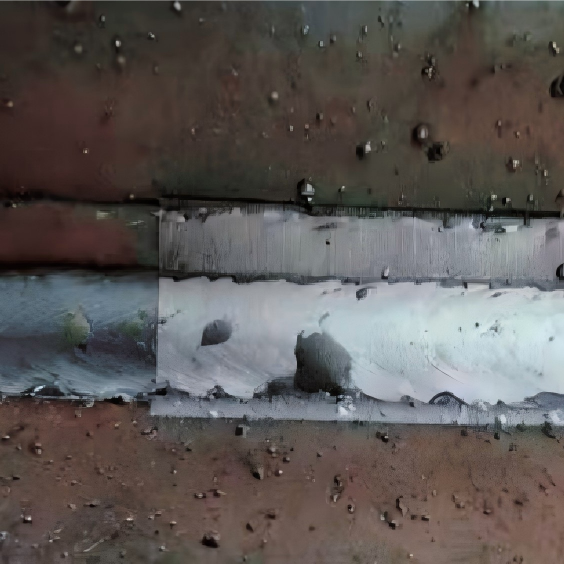 Oxide cleaning after welding