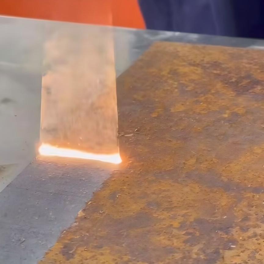 Large format cleaning