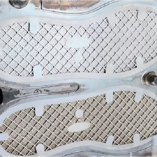 Shoe mold cleaning