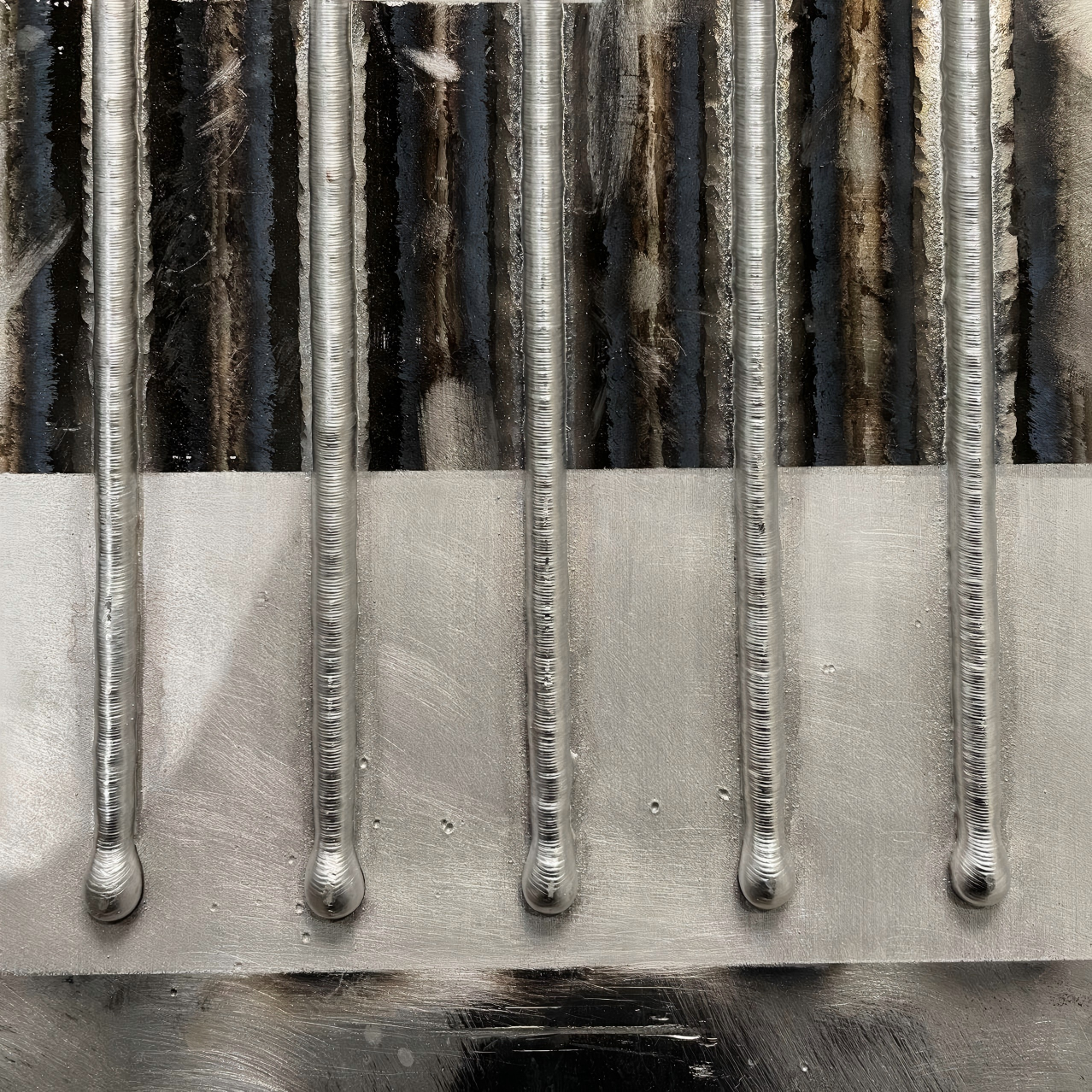 Post-weld cleaning of aluminum alloys