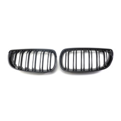 Double Slat Gloss Black