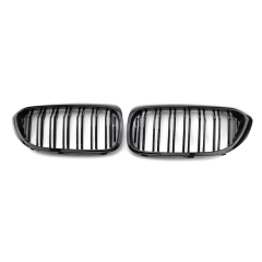2018-2020 Gloss Black Dual Slat