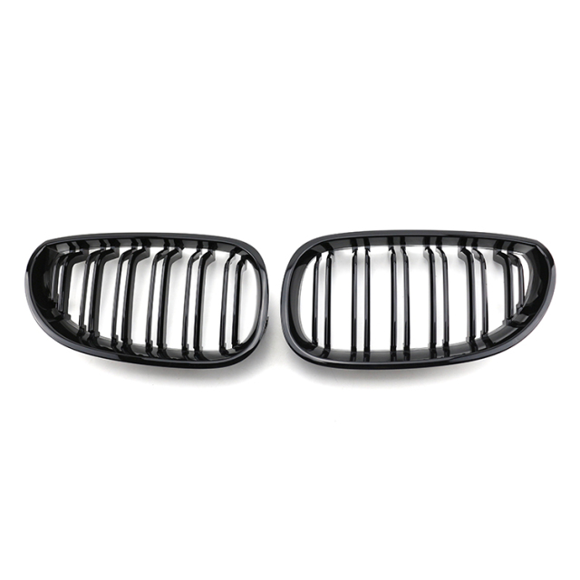 Gloss Black Dual Slat