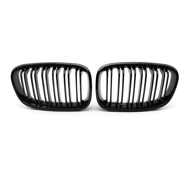 Gloss Black Dual Slat