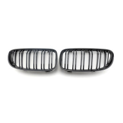 Double Slat Gloss Black