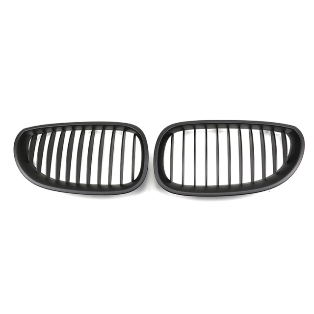 Matte Black Single Slat