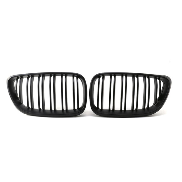 F22/F23 Matte Black Dual Slat