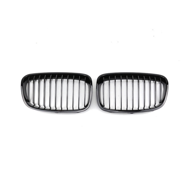 Single Slat Gloss Black