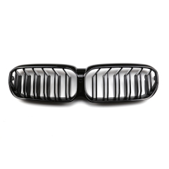 Double Slat Gloss Black