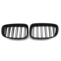 Double Sat Matte Black