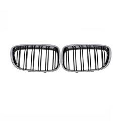 Double Slat Chrome