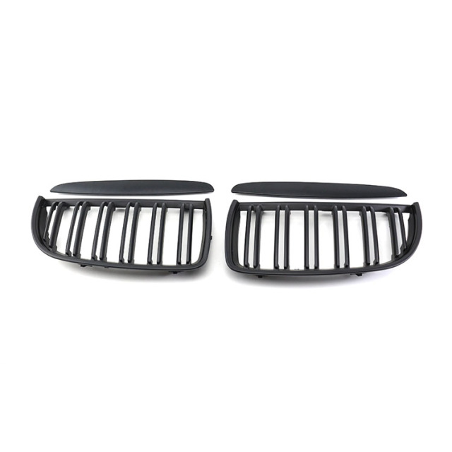05-07 Dual Slat Matte Black