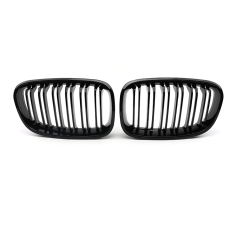 Double Slat Gloss Black