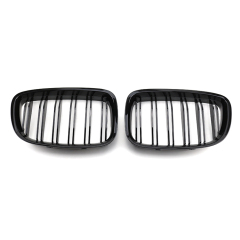 Double Slat Gloss Black