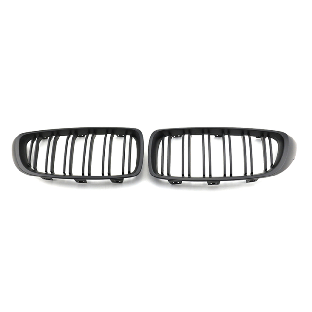Matte Black Dual Slat
