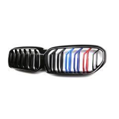 Double Slat Gloss Black M Colour