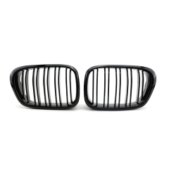 Double Slat Gloss Black