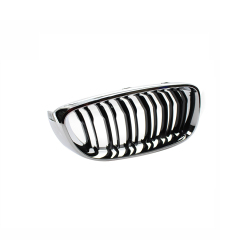Double Slat Chrome Black Chrome Black